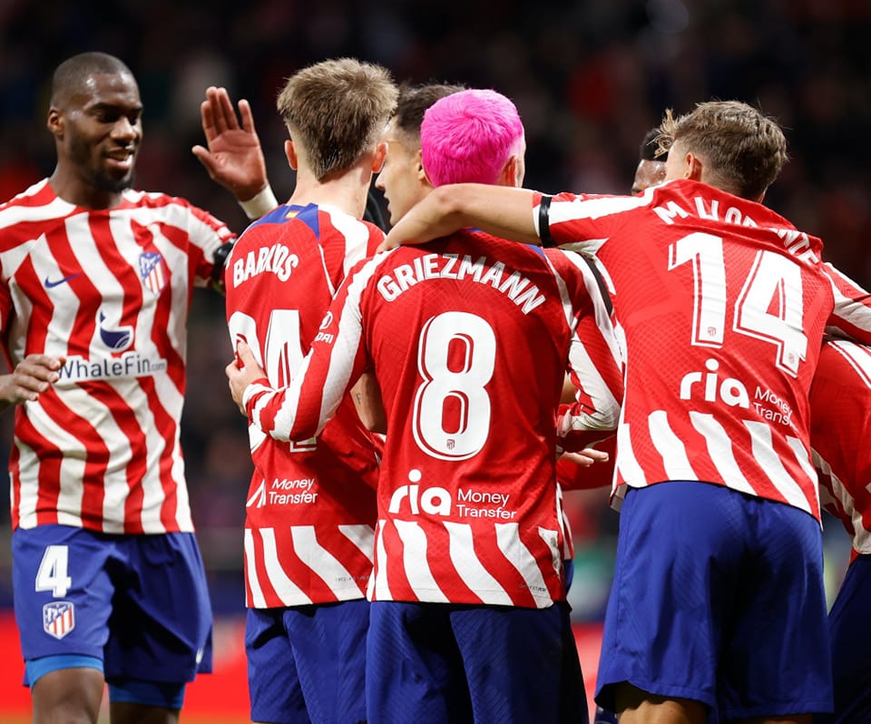 أتلتيكو مدريد يعود لسكة الإنتصارات بفوزه على التشي 1 أتلتيكو مدريد يعود لسكة الإنتصارات بفوزه على التشي