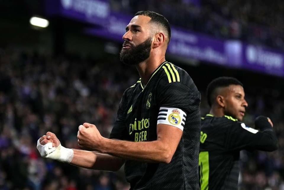كريم بنزيما يكرم ريال مدريد قبل نهاية 2022 بفوز على بلد الوليد 1 كريم بنزيما يكرم ريال مدريد قبل نهاية 2022 بفوز على بلد الوليد