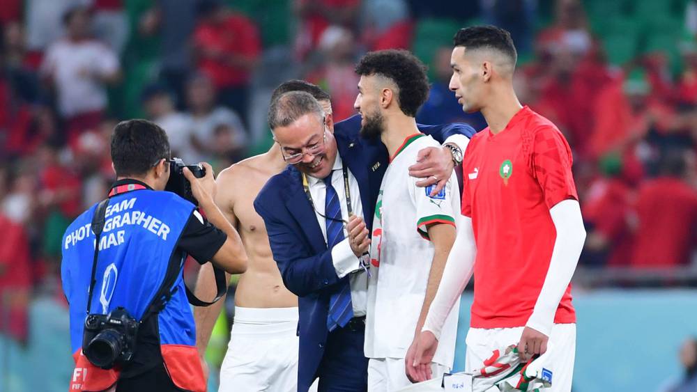 الجامعة تضمن أغلى منحة في تاريخها بعد تأهل الأسود الى نصف نهائي المونديال 1 الجامعة تضمن أغلى منحة في تاريخها بعد تأهل الأسود الى نصف نهائي المونديال