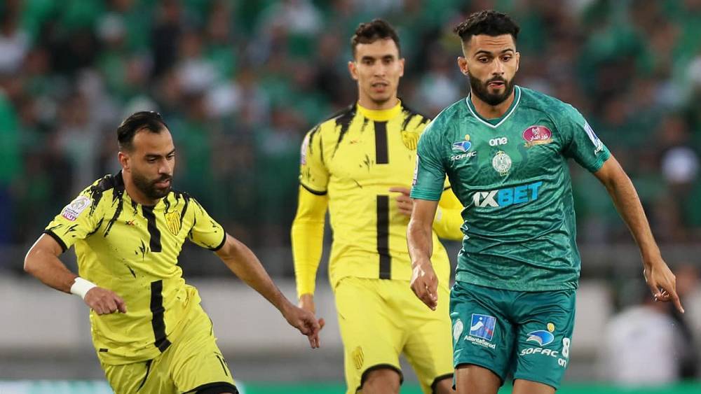 المغرب الفاسي يفرض التعادل على الرجاء بعقر داره 1 المغرب الفاسي يفرض التعادل على الرجاء بعقر داره