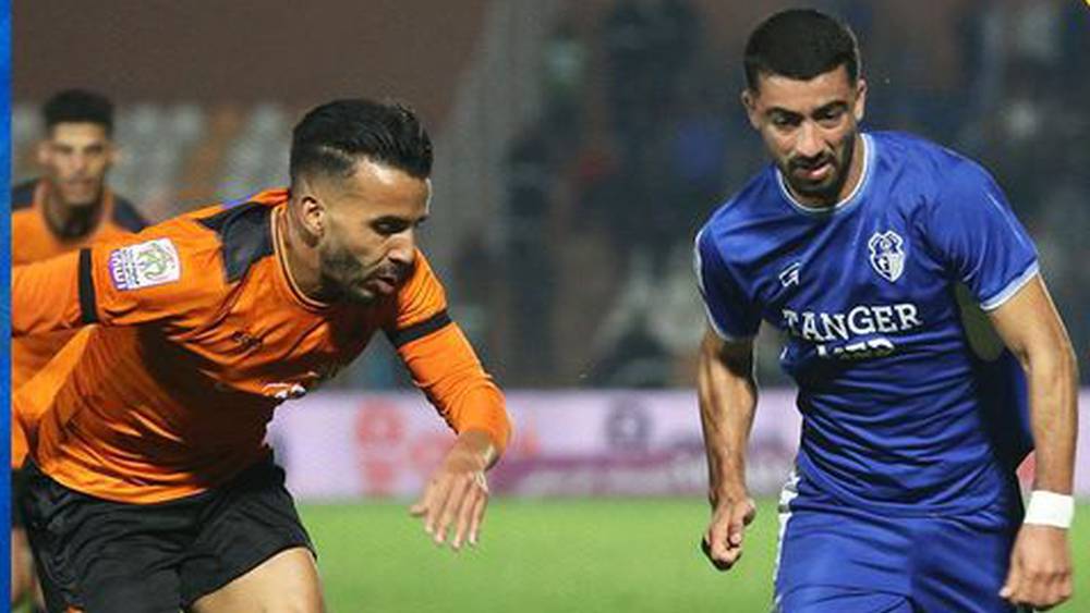 نهضة بركان يعود للحياة بعد فوزه على إتحاد طنجة 1 نهضة بركان يعود للحياة بعد فوزه على اتحاد طنجة