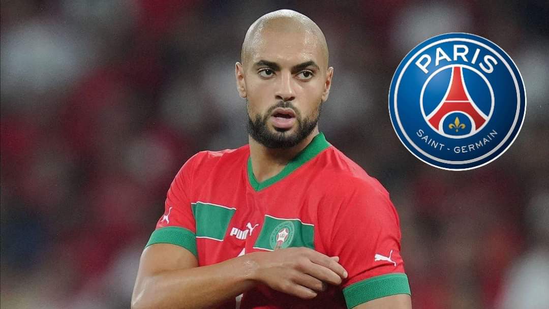 باريس سان جيرمان يستهدف التعاقد مع سفيان أمرابط