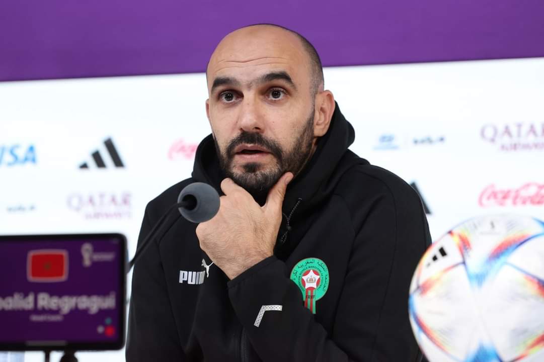 وليد الركراكي : "لماذا لا نحلم بالفوز بكأس العالم ؟"