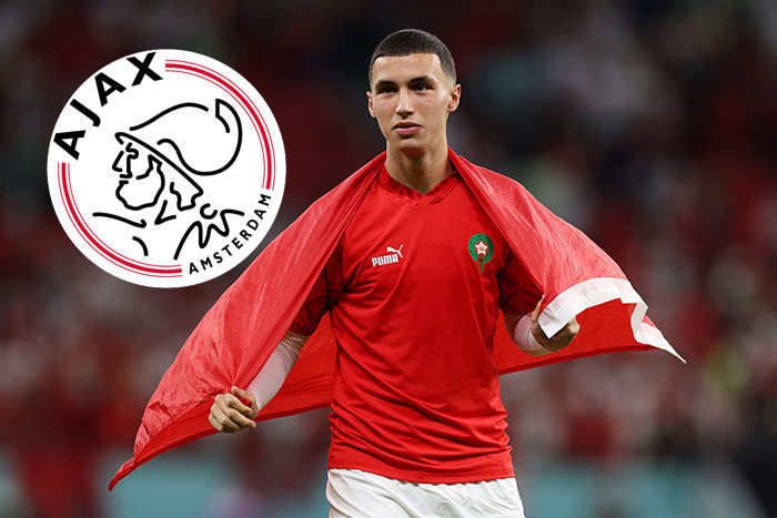 بلال الخنوس يقترب من التوقيع مع أياكس أمستردام 1 بلال الخنوس يقترب من التوقيع مع أياكس أمستردام