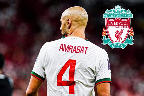 مدرب ليفربول كلوب يجتمع مع وكيل اعمال امرابط لحسم انتقاله