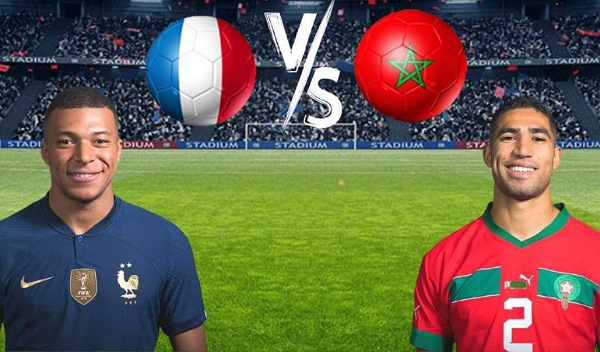 تشكيلة المنتخب المغربي و المنتخب الفرنسي لمواجهة نصف نهائي كأس العالم قطر 1 تشكيلة المنتخب المغربي و المنتخب الفرنسي لمواجهة نصف نهائي كأس العالم قطر