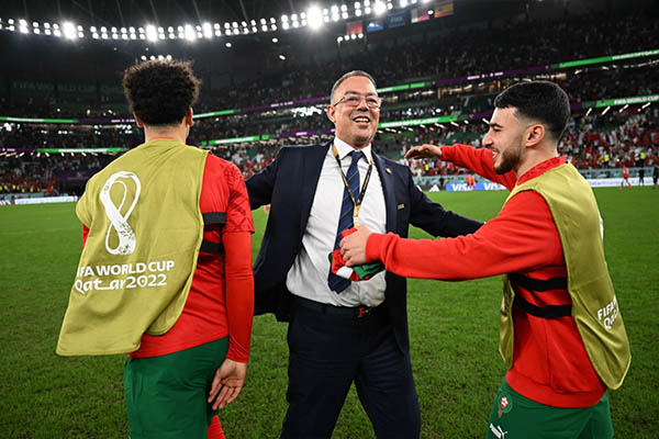 الجامعة تنعش خزينتها بأكبر منحة مالية في تاريخها بعد فوز الأسود