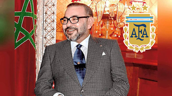 الملك محمد السادس يهنئ رئيس جمهورية الأرجنتين بإحراز لقب كأس العالم قطر 2022 1 الملك محمد السادس يهنئ رئيس جمهورية الأرجنتين بإحراز لقب كأس العالم قطر 2022