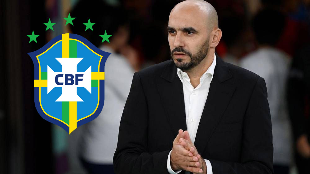 الإتحاد البرازيلي يقدم عرضا مغريا للتعاقد مع وليد الركراكي بعد المونديال 1 الإتحاد البرازيلي يقدم عرضا مغريا للتعاقد مع وليد الركراكي بعد المونديال