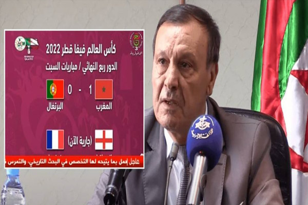 التلفزيون الجزائري يطرد مديره العام بسبب بث خبر تأهل المغرب الى نصف نهائي مونديال قطر 1 التلفزيون الجزائري يطرد مديره العام بسبب بث خبر تأهل المغرب الى نصف نهائي مونديال قطر