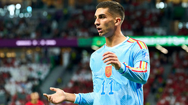 فيران توريس : "لا نستحق الخسارة أمام المغرب ، وتعرضنا لظلم تحكيمي !" 1 فيران توريس : "لا نستحق الخسارة أمام المغرب ، وتعرضنا لظلم تحكيمي !"