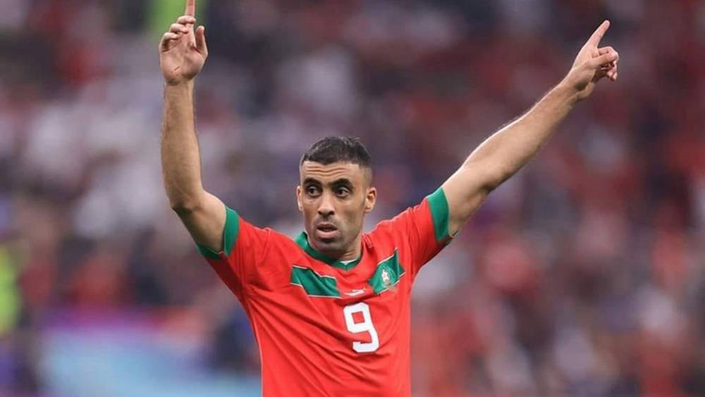 عبد الرزاق حمد الله : "إذا سنحت لي الفرصة للتواجد مستقبلا مع المنتخب أعدكم بالعودة في أفضل حالاتي"