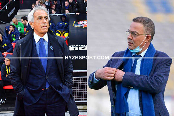 وحيد حليلوزيتش : "لن اسامح لقجع الذي سلبني كبريائي وحرمني من مونديال قطر" 1 وحيد حليلوزيتش : "لن اسامح لقجع الذي سلبني كبريائي وحرمني من مونديال قطر"