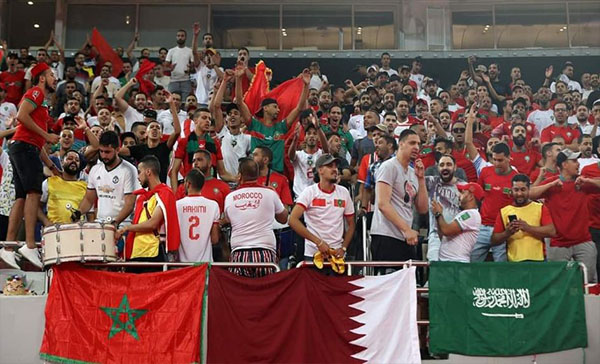 الخطوط الملكية المغربية تعلن عن تسهيلات للمغاربة لتشجيع الأسود في نصف نهائي مونديال قطر 1 الخطوط الملكية المغربية تعلن عن تسهيلات للمغاربة لتشجيع الأسود في نصف نهائي مونديال قطر