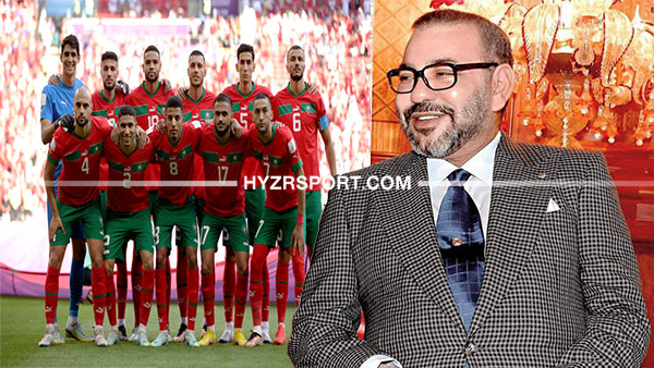 الملك محمد السادس يستقبل بعثة المنتخب يوم الإثنين 19 دجنبر بعد ملحمة مونديال قطر 1 الملك محمد السادس يستقبل بعثة المنتخب يوم الإثنين 19 دجنبر بعد ملحمة مونديال قطر