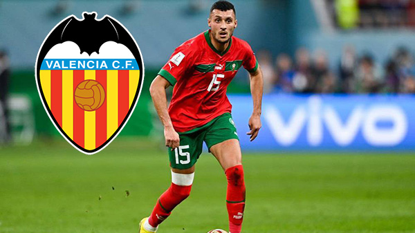 سليم أملاح مطلوب بقوة لدى نادي فالنسيا الإسباني