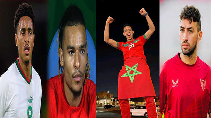 الأخوان مايي و الحدادي يتجاهلون التفاعل مع إنجازات المنتخب المغربي في المونديال عكس رحيمي 1 الأخوان مايي و الحدادي يتجاهلون التفاعل مع إنجازات المنتخب المغربي في المونديال عكس رحيمي