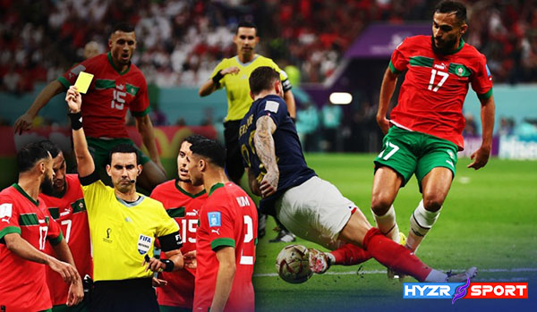 بعد تسببه في إقصاء المغرب أمام فرنسا ، الحكم المكسيكي راموس يستفز المغاربة بكل وقاحة ! 1 بعد تسببه في إقصاء المغرب أمام فرنسا ، الحكم المكسيكي راموس يستفز المغاربة بكل وقاحة !