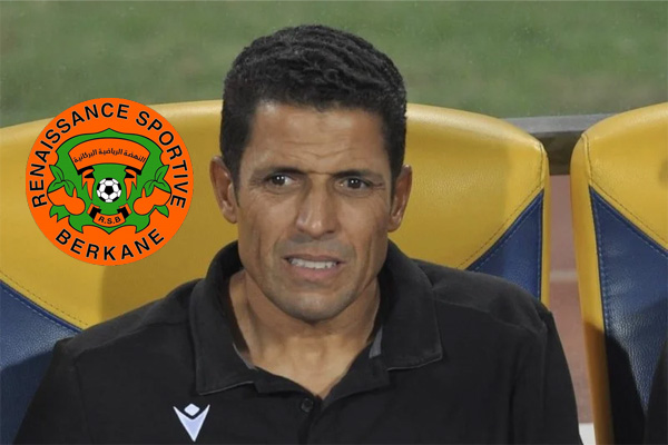 بعد فشل مفاوضاته مع الريان ، عموتة مرشح لقيادة نهضة بركان 1 بعد فشل مفاوضاته مع الريان ، عموتة مرشح لقيادة نهضة بركان