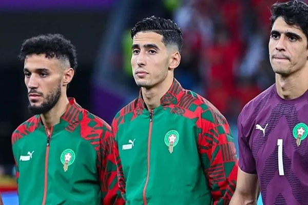 نصير مزراوي و نايف أكرد جاهزان لمواجهة فرنسا في نصف نهائي المونديال 1 نصير مزراوي و نايف أكرد جاهزان لمواجهة فرنسا في نصف نهائي المونديال