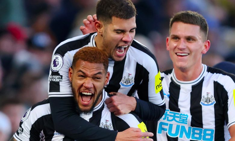 نيوكاسل يقسو على ليستر سيتي بثلاثية ويواصل مطاردة أرسنال في الصدارة 1 نيوكاسل يقسو على ليستر سيتي بثلاثية ويواصل مطاردة أرسنال في الصدارة