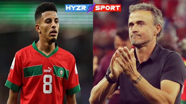 لويس انريكي : ”تفاجأت بمستوى اللاعب أوناحي ، من أين أتى هذا اللاعب ؟”