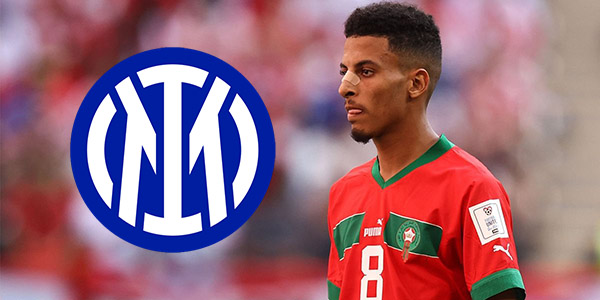 إنتر ميلان ينضم لسباق التعاقد مع عز الدين أوناحي