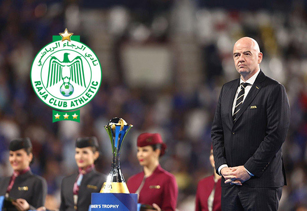 الرجاء الرياضي يراسل الفيفا للمشاركة في كأس العالم للأندية 2022 بالمغرب