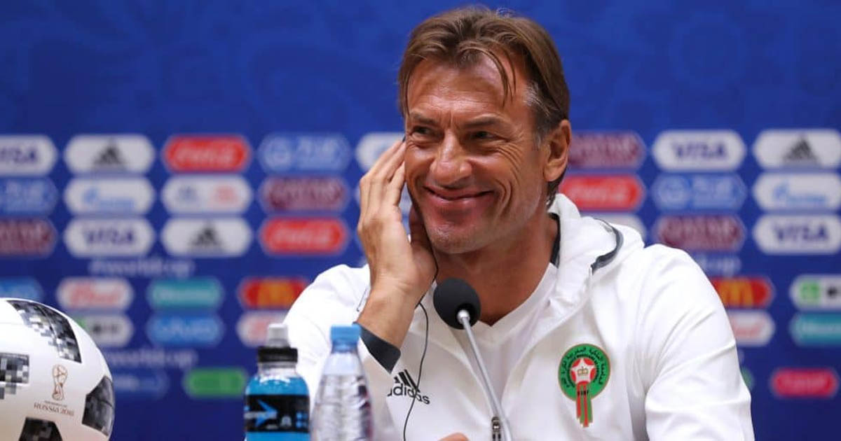 هيرفي رونار : "أنا فرنسي وولدت في فرنسا ، لكنني سأشجع المغرب لأن شعبه منحني حبا لا يمكن تخيله" 1 هيرفي رونار : "أنا فرنسي وولدت في فرنسا ، لكنني سأشجع المغرب لأن شعبه منحني حبا لا يمكن تخيله"