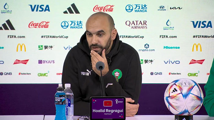 وليد الركراكي : "يستحيل أن يتعاقد برشلونة أو السيتي مع مدرب عربي أو إفريقي وكأننا لا نفهم في كرة القدم" 1 وليد الركراكي : "يستحيل أن يتعاقد برشلونة أو السيتي مع مدرب عربي أو إفريقي وكأننا لا نفهم في كرة القدم"