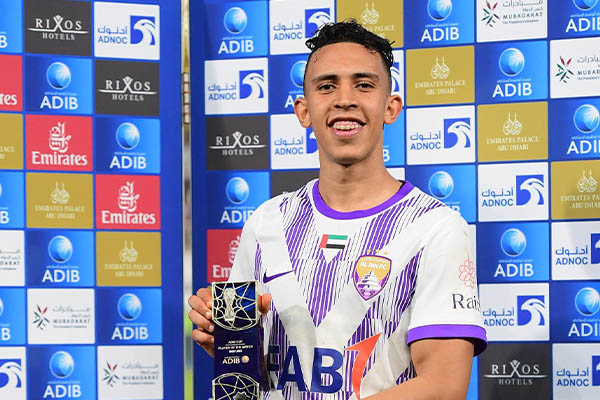 سفيان رحيمي يقود العين الى نصف نهائي كأس الإمارات بهدف رائع
