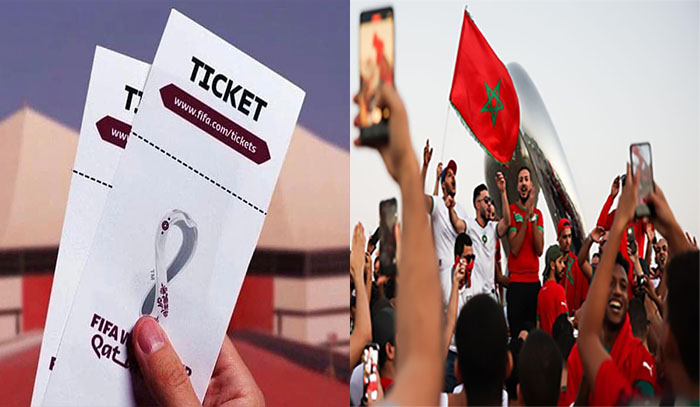 اعتقال مشجع مغربي من طرف الشرطة القطرية تحصل على تذاكر مباراة المغرب وفرنسا من مسؤول جامعي لبيعها في السوق السوداء
