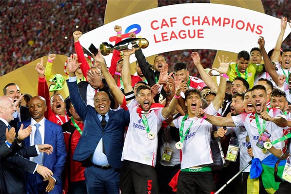 قرعة دوري أبطال أفريقيا : الوداد الرياضي في المجموعة الأولى رفقة بيترو اتلتيكو و شبيبة القبائل وفيتا كلوب 1 قرعة دوري أبطال أفريقيا : الوداد الرياضي في المجموعة الأولى رفقة بيترو اتلتيكو و شبيبة القبائل وفيتا كلوب