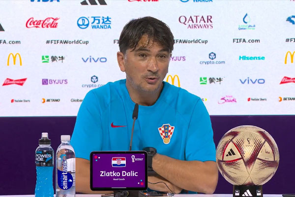 زلاتكو داليتش : "من حق المغرب أن يحلم بالفوز بكأس العالم لأنه يستحق ، ونحن أيضا نطمح للتتويج باللقب" 1 زلاتكو داليتش : "من حق المغرب أن يحلم بالفوز بكأس العالم لأنه يستحق ، ونحن أيضا نطمح للتتويج باللقب"