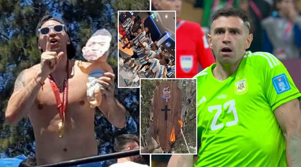 الإتحاد الفرنسي يقدم شكوى للفيفا ضد حارس الأرجنتين مارتينيز بسبب استفزازاته مبابي 1 الإتحاد الفرنسي يقدم شكوى للفيفا ضد حارس الأرجنتين مارتينيز بسبب استفزازاته مبابي