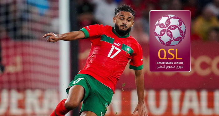 سفيان بوفال الى الدوري القطري 1 سفيان بوفال الى الدوري القطري