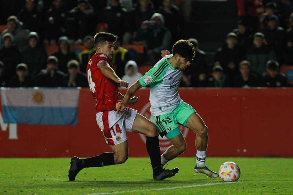 شاهد هدف عبد الصمد الزلزولي رفقة أوساسونا في كأس ملك إسبانيا 1 شاهد هدف عبد الصمد الزلزولي رفقة أوساسونا في كأس ملك إسبانيا