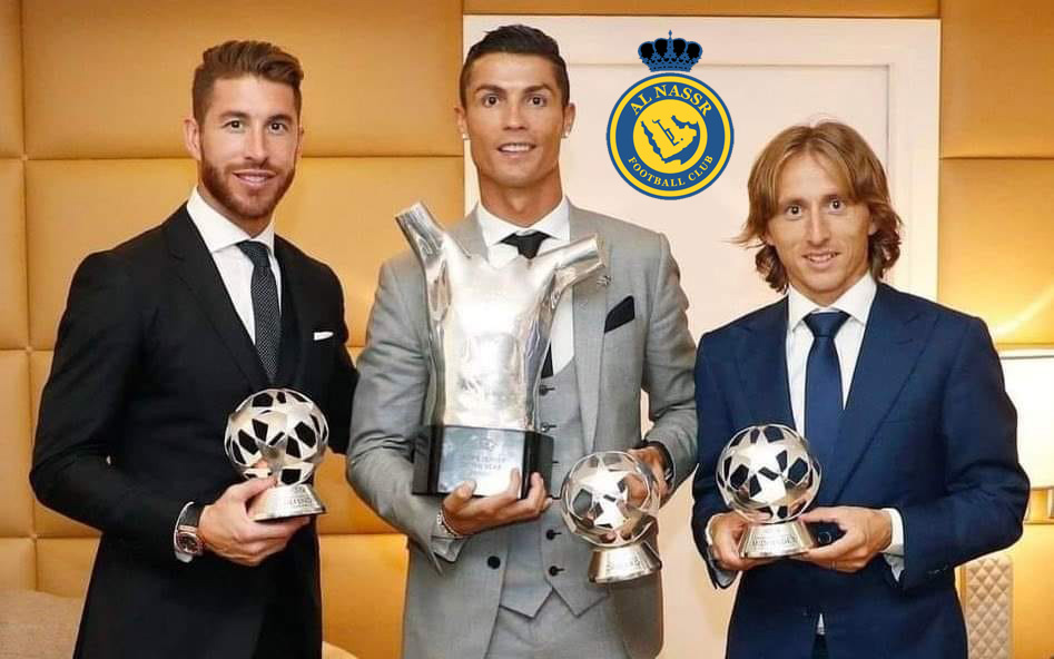نادي النصر ينوي التعاقد مع راموس و مودريتش بعد حسم صفقة كريستيانو 1 نادي النصر ينوي التعاقد مع راموس و مودريتش بعد حسم صفقة كريستيانو