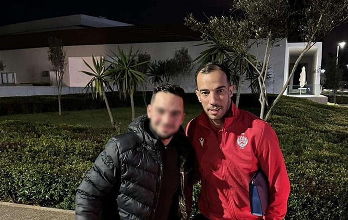بعد ساعات من قدومه للمغرب ، جمال بلعمري الجزائري يغادر معسكر الوداد غاضبا لهذا السبب 1 بعد ساعات من قدومه للمغرب ، جمال بلعمري الجزائري يغادر معسكر الوداد غاضبا لهذا السبب