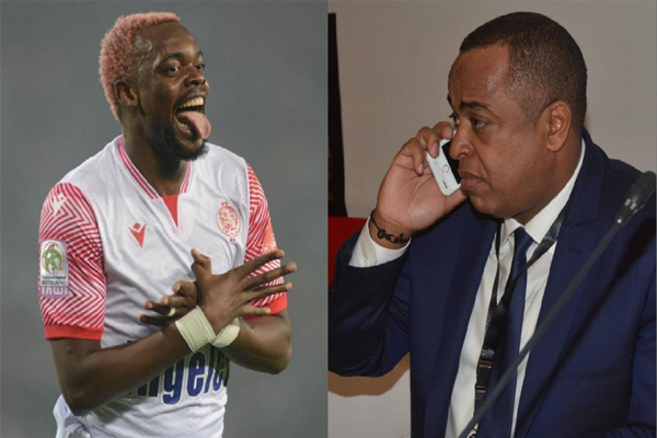 مبينزا : الناصري عاملني بعنصرية وهو سبب مغادرتي للوداد 1 مبينزا : الناصري عاملني بعنصرية وهو سبب مغادرتي للوداد