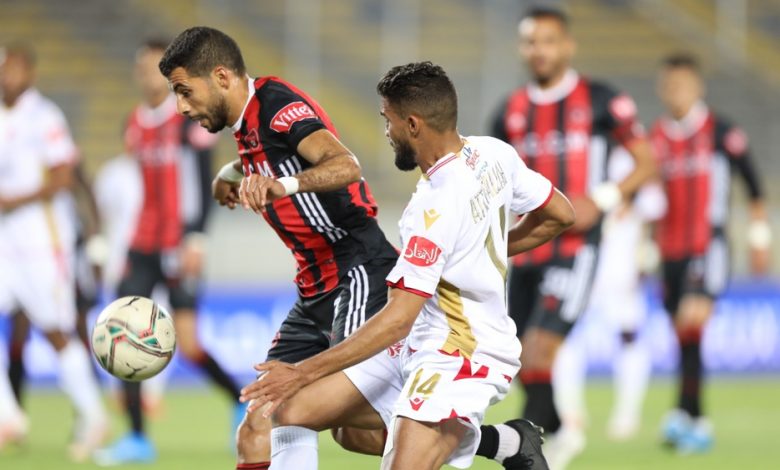 الوداد يسقط أمام شباب المحمدية بميدانه في أول تجربة لمدربه الجديد 1 الوداد يسقط أمام شباب المحمدية بميدانه في أول تجربة لمدربه الجديد