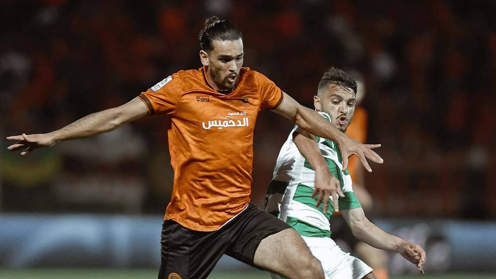 نهضة بركان يعود لسكة الإنتصارات بفوزه على مولودية وجدة 1 نهضة بركان يعود لسكة الإنتصارات بفوزه على مولودية وجدة