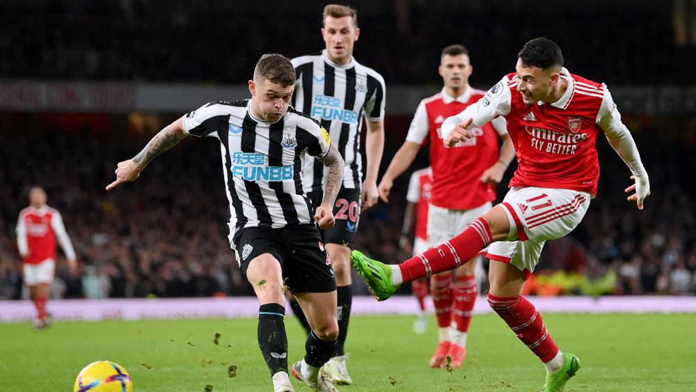 التعادل يحسم قمة أرسنال و نيوكاسل في البريمرليغ