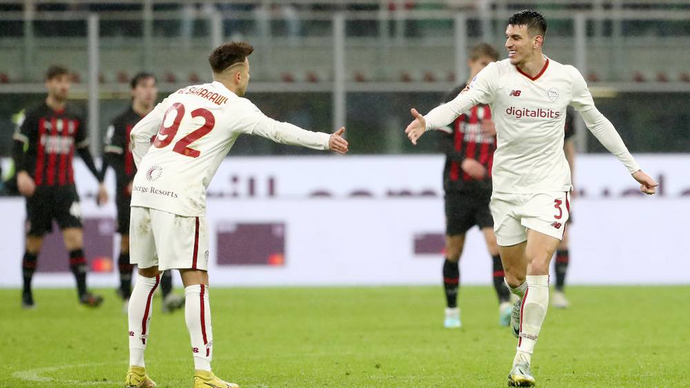 روما يصدم ميلان بريمونتادا مجنونة في آخر الدقائق