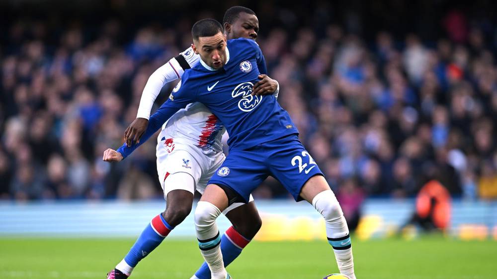 زياش يعيد تشيلسي لسكة الإنتصارات بعد تألقه أمام كريستال بالاس