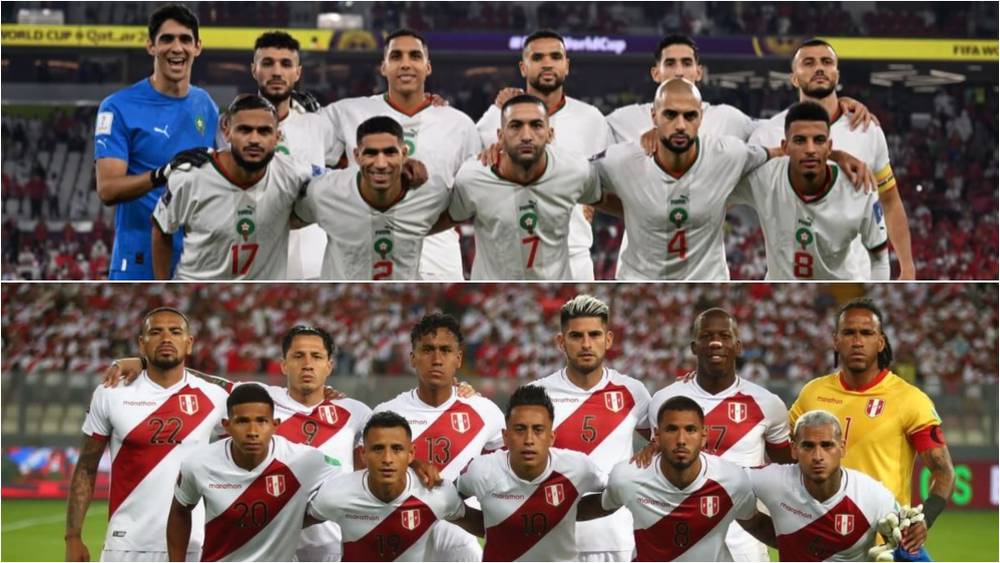 المنتخب المغربي يواجه البيرو وديا يوم 28 مارس 2023