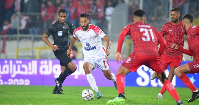 شباب المحمدية يفك عقدة دامت 22 سنة بفوزه على الوداد 1 شباب المحمدية يفك عقدة دامت 22 سنة بفوزه على الوداد