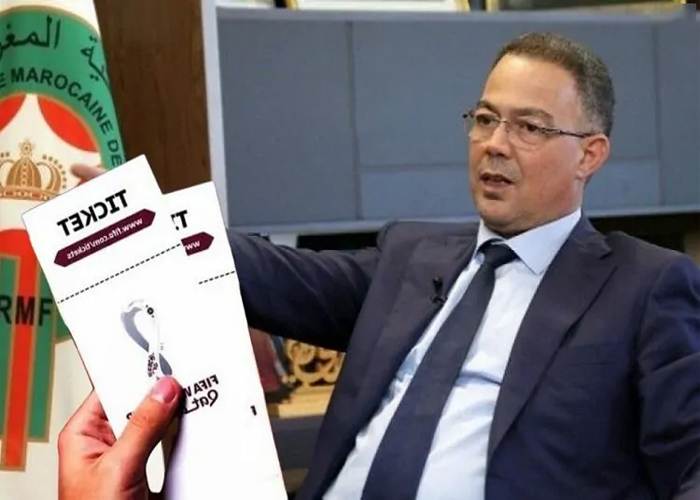 لقجع يؤجل الحسم في فضيحة تذاكر المونديال ، والتحقيقات القضائية متواصلة