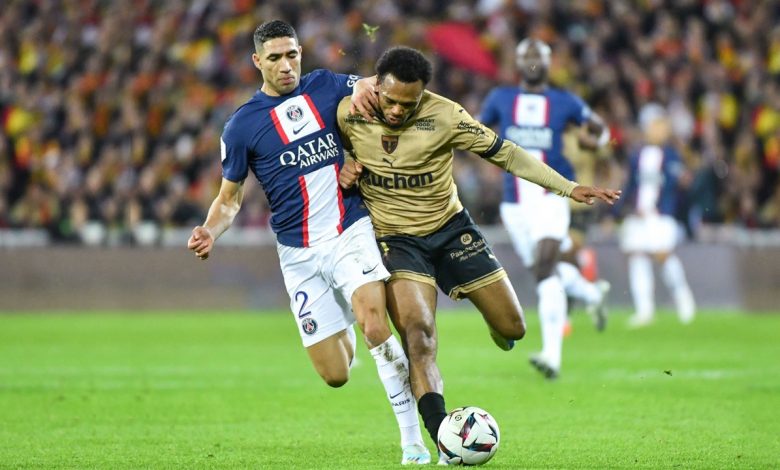 باريس سان جيرمان يتجرع أول هزيمة له هذا الموسم أمام لانس