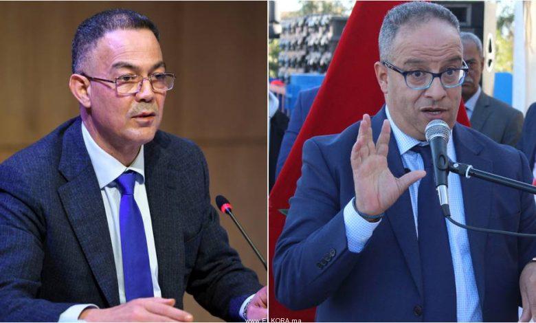 منخرطوا الرجاء يتهمون البدراوي باستغلال الفريق لتلميع صورته ومحاباة لقجع لنيل الصفقات العمومية 1 منخرطوا الرجاء يتهمون البدراوي باستغلال الفريق لتلميع صورته ومحاباة لقجع لنيل الصفقات العمومية